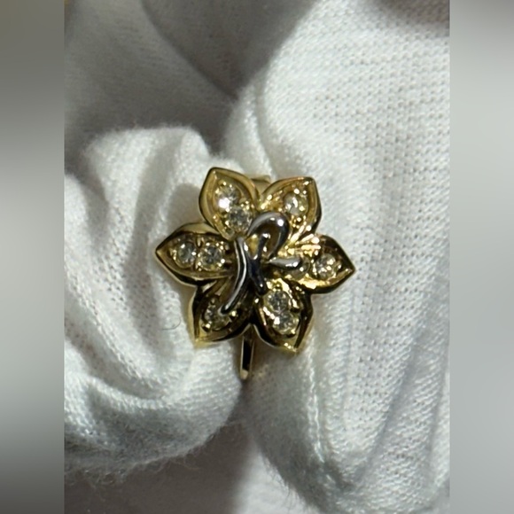 Nina Ricci Clip On Earrings - Picture 13 of 14